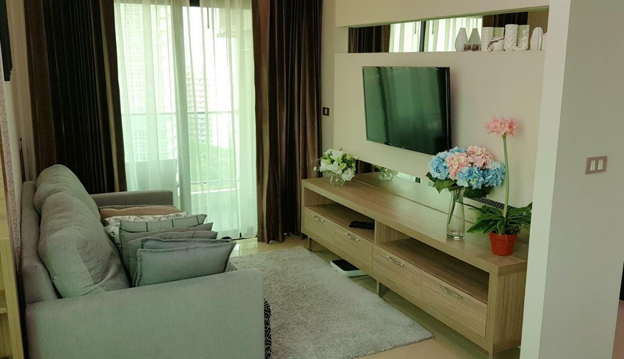 Dusit Grand Condo View ジョムティエンビーチ エクステリア 写真