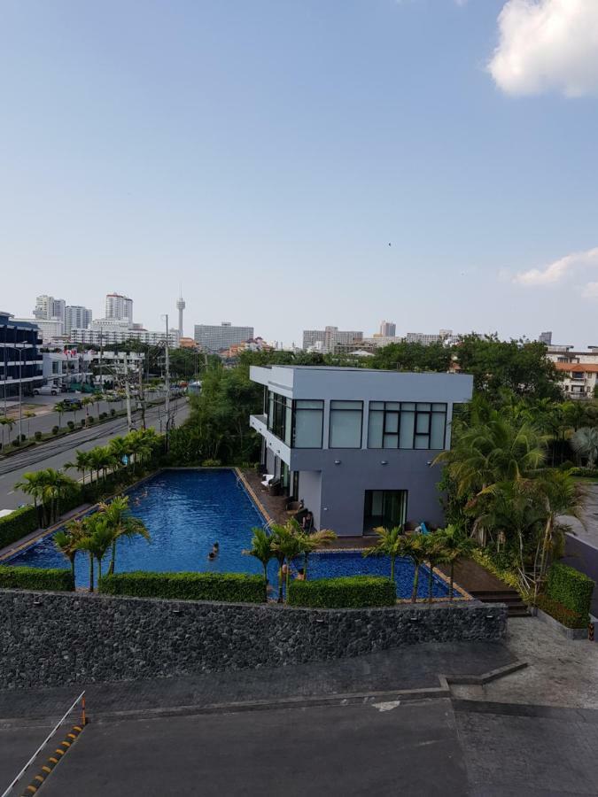 Dusit Grand Condo View ジョムティエンビーチ エクステリア 写真