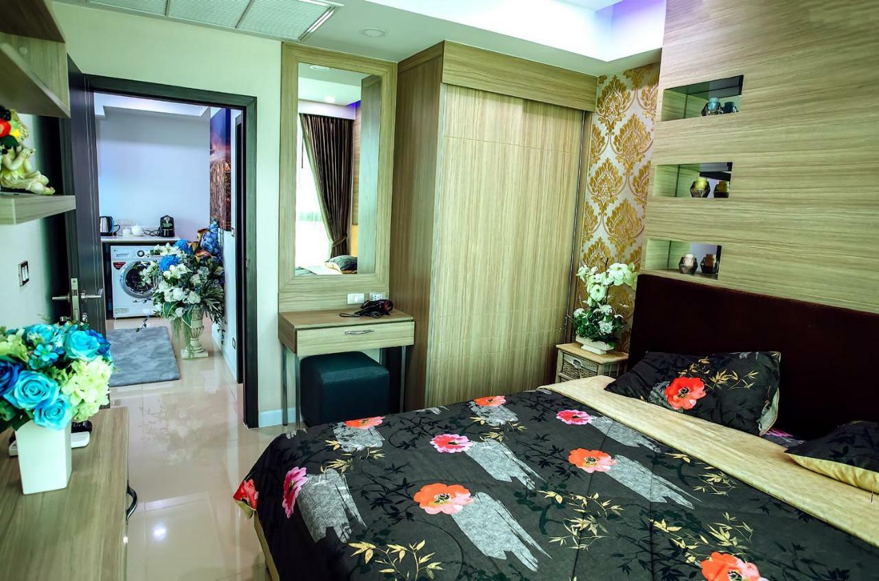 Dusit Grand Condo View ジョムティエンビーチ エクステリア 写真