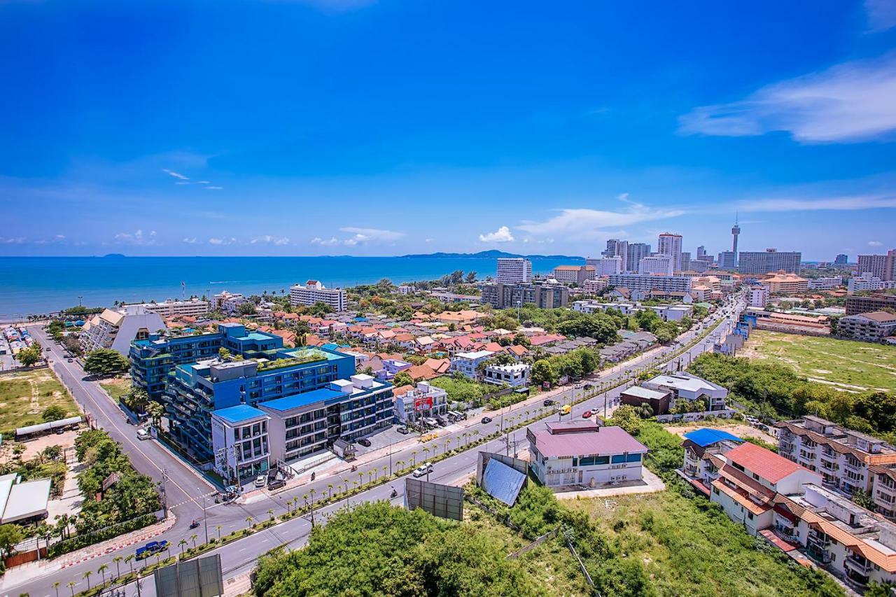 Dusit Grand Condo View ジョムティエンビーチ エクステリア 写真