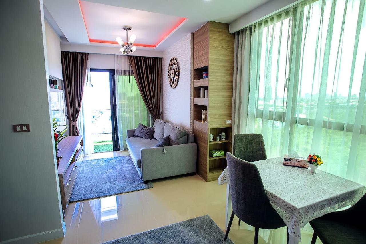 Dusit Grand Condo View ジョムティエンビーチ エクステリア 写真