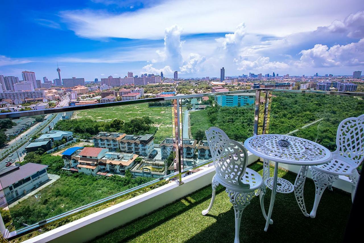 Dusit Grand Condo View ジョムティエンビーチ エクステリア 写真